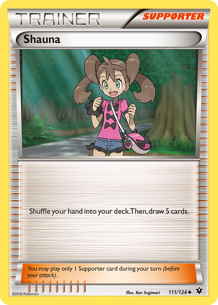Fates Collide Shauna #111/124